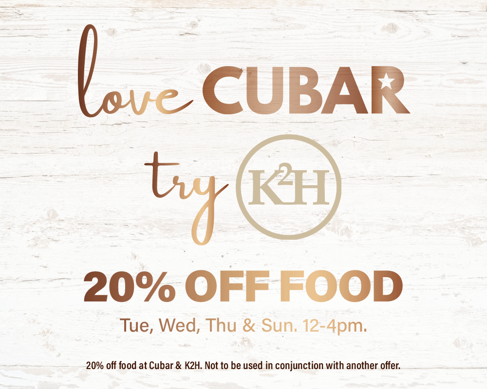 20% Off Food