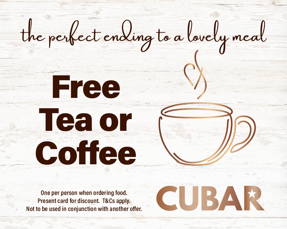 Free Tea and Coffee