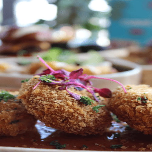 Spanish Crab Cake