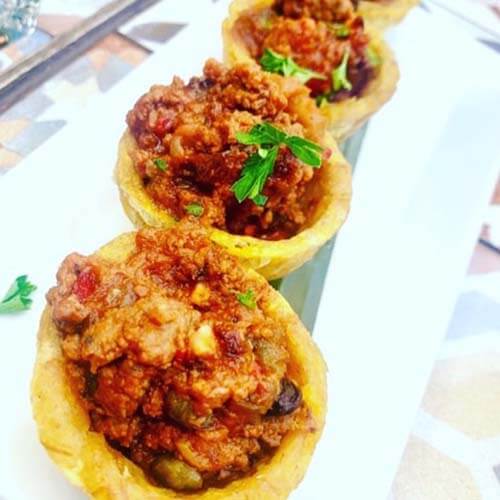 Tostones Rellenos